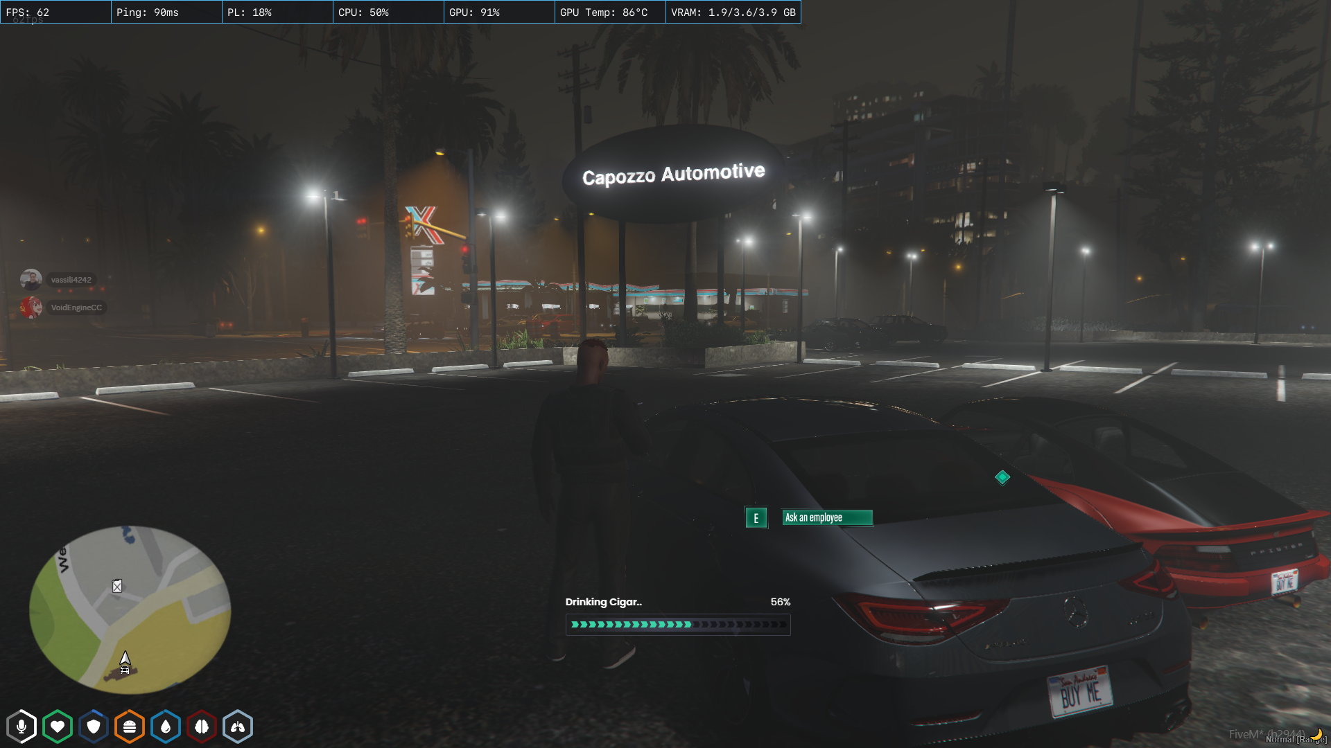 Server Screenshot 6